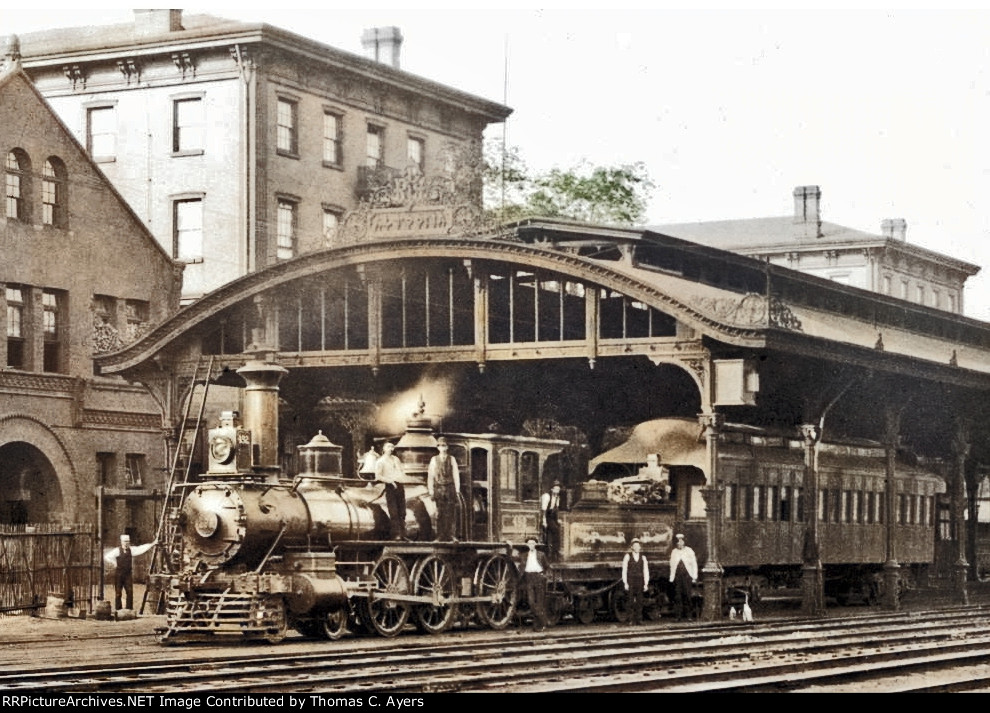 PRR Photographer's Train, c. 1892
